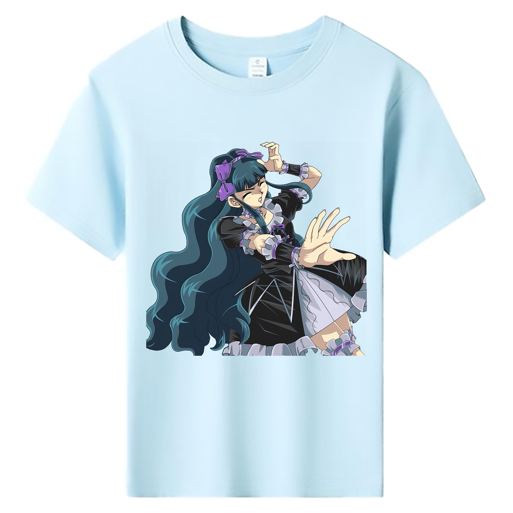 （画像用） 遊☆戯☆王 Yu-Gi-Oh! 綿100％キッズTシャツ（フロントプリント）